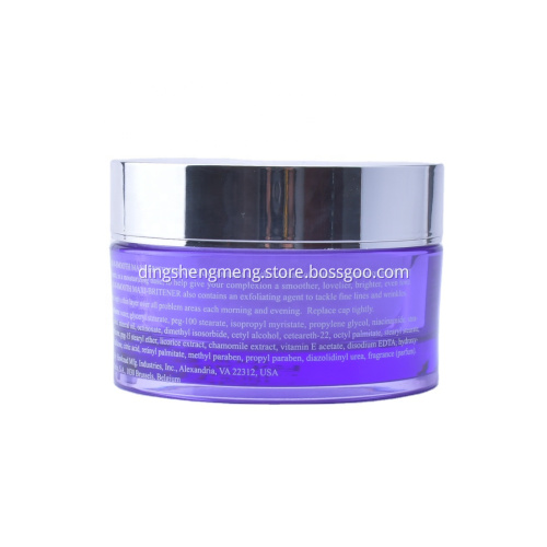 Jar 100ml Screw Black Cup Luxury Cosmetic
